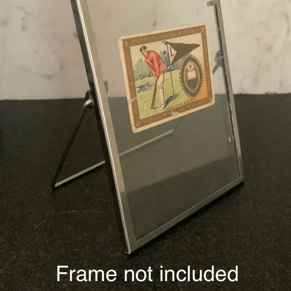 Lehigh University Rare Vintage Murad Trading Card with Cricket Motif